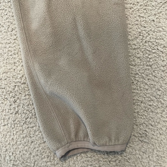 Lululemon Polar Fleece Jogger Gull Grey Size Large - Picture 3 of 9